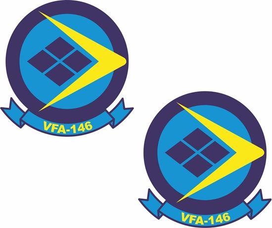 Picture of VFA 146 Stickers