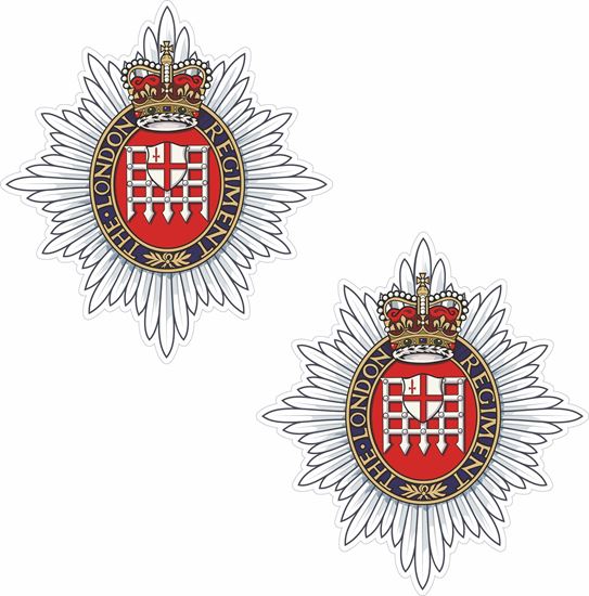 Picture of London Regiment Stickers