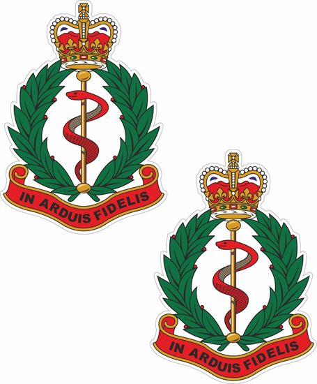 Picture of Medical Corps Stickers