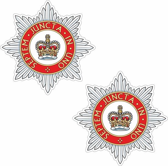 Picture of Household Division Stickers