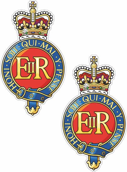 Picture of Household Cavalry Stickers