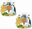 Picture of Antarctic Territory Coat of Arms Stickers