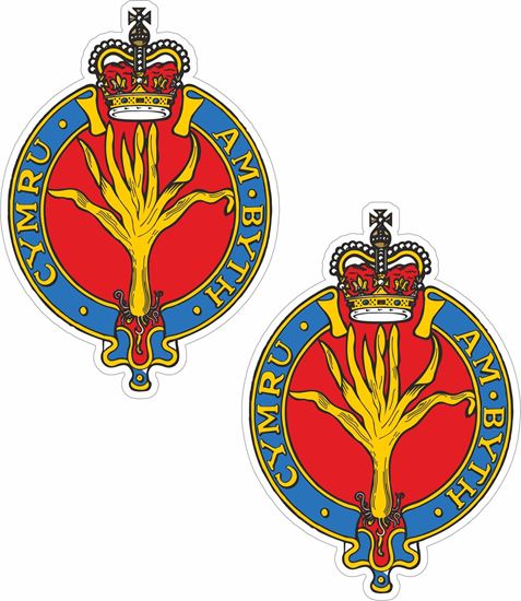 Picture of Welsh Guards Stickers