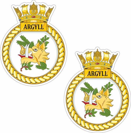 Picture of HMS Argyll (F231), frigate Stickers