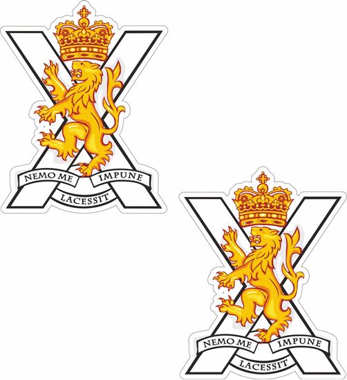 Picture of Regiment of Scotland Stickers