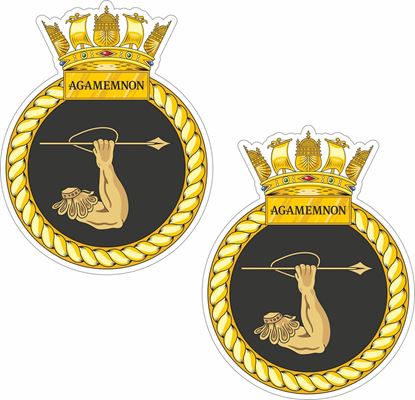 Picture of HMS Agamemnon (S124) Stickers