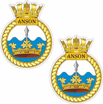 Picture of HMS Anson (S123) Stickers