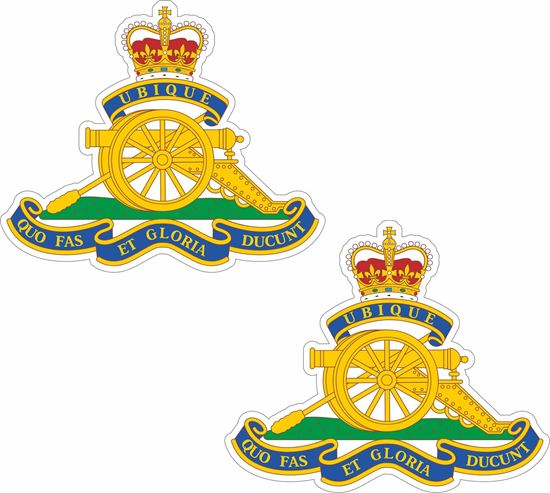 Picture of Royal Artillery Regiment Stickers