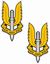 Picture of SAS (Special Air Services) Stickers