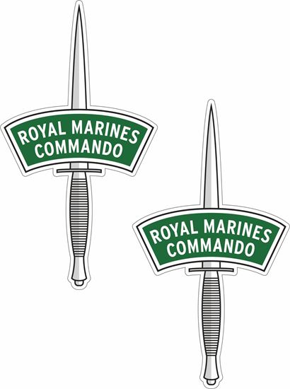 Picture of Royal Marines Commando Stickers