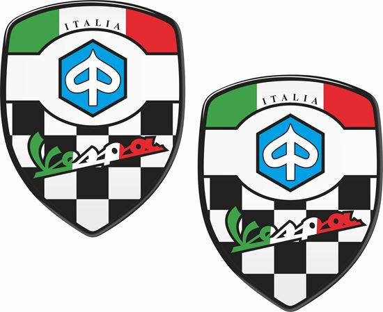 Picture of Vespa Italia Decals / Stickers