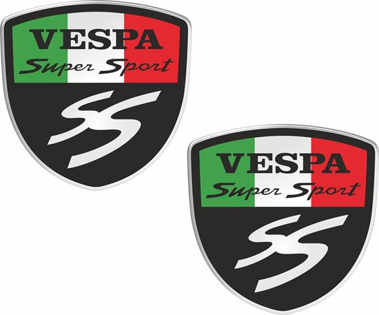 Picture of Vespa SS Italia Decals / Stickers