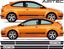 Picture of Ford Focus MK2 3 Door Airtec side Stripes / Stickers