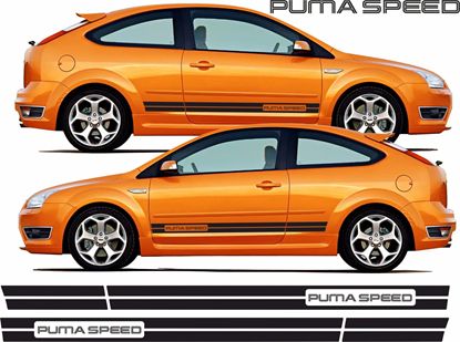Picture of Focus MK2 3 Door Puma Speed side Stripes / Stickers