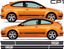 Picture of Ford Focus MK2 3 Door CP1 side Stripes / Stickers