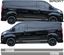 Picture of Transit Custom long wheel base Sport side Stripes / Stickers