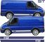 Picture of Ford Transit ST 2006 - 2013 side Stripes / Stickers