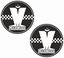 Picture of Madness Decals / Stickers