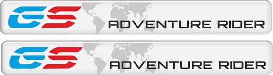 Picture of BMW GS 110mm Adhesive Gel Badges