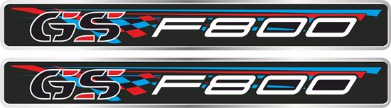 Picture of BMW F 800GS 110mm Adhesive Gel Badges