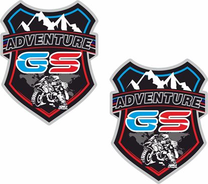 Picture of BMW Adventure GS Decals / Stickers