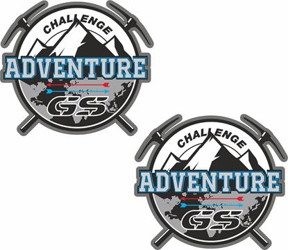 Picture of BMW Adventure GS  Decals / Stickers