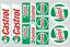 Picture of Castrol Sticker Sheet