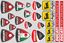 Picture of Ducati Decals / Stickers Sheet
