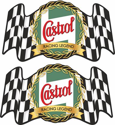 Picture of Castrol Decals / Stickers