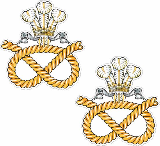 Picture of Staffordshire Regiment Stickers