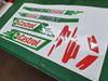 Picture of Honda CBR 1000RR 2011 Team Castrol superbike replica Decals / Stickers