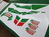 Picture of Honda CBR 1000RR 2011 Team Castrol superbike replica Decals / Stickers