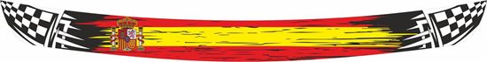 Picture of Spanish Helmet Visor Strip