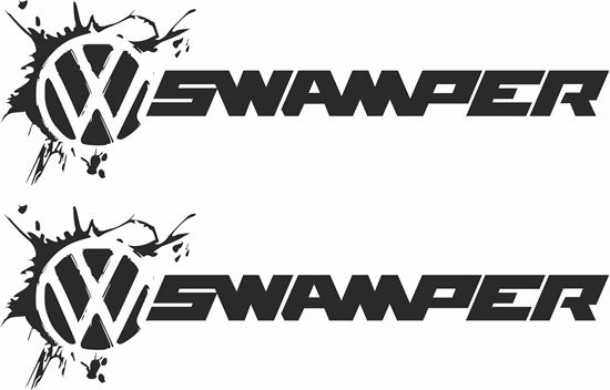 Picture of Swamper Decals / Stickers