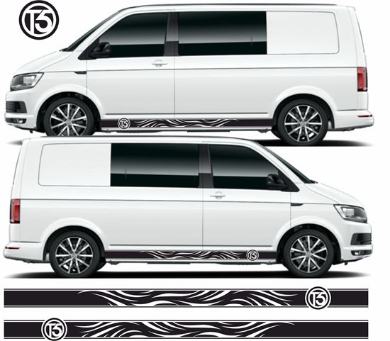 Picture of VW T5 side Stripes / Stickers