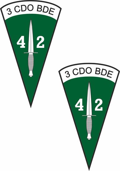 Picture of Royal Marines 42 Commando Stickers