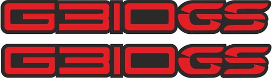 Picture of BMW G 310GS  Decals / Stickers