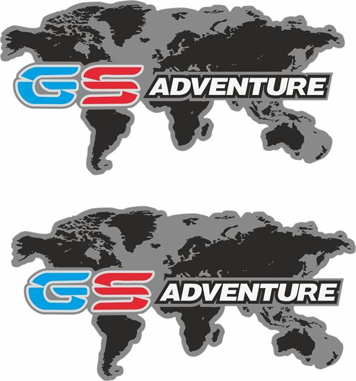 Picture of BMW GS Adventure Decals / Stickers