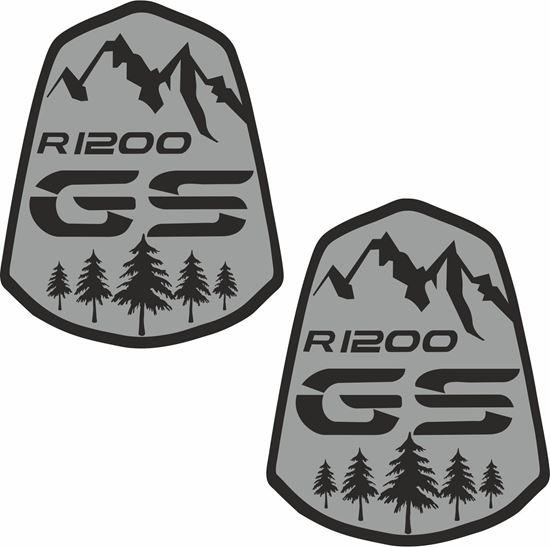 Picture of BMW R 1200 GS Decals / Stickers