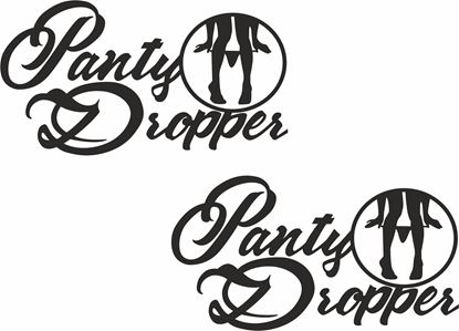 Picture of Panty Dropper Decals / Stickers