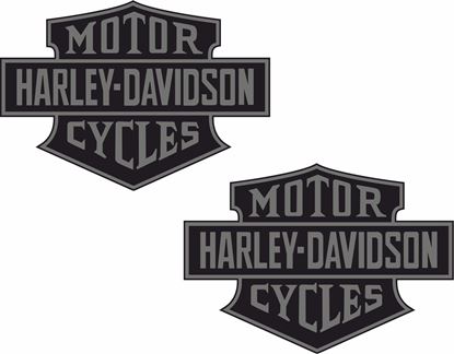 Picture of Harley Davidson Decals / Stickers