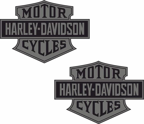 Picture of Harley Davidson Decals / Stickers