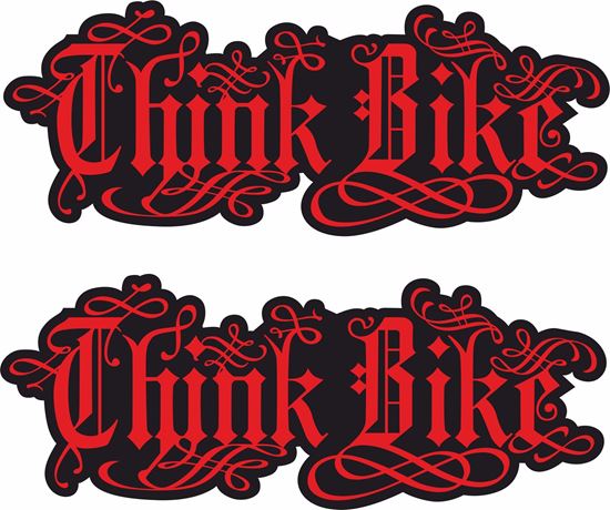 Picture of Think Bike Decals / Stickers