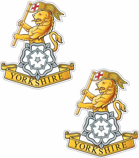 Picture of Yorkshire Regiment Stickers