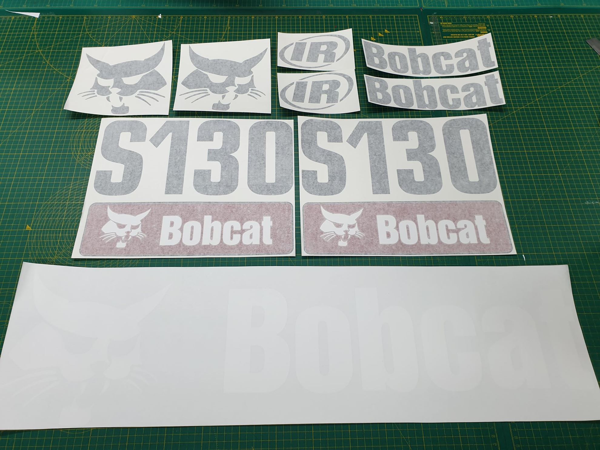 Zen Graphics - Bobcat S130 Replacement Decals / Stickers