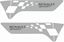 Picture of Renault Clio R27 Renault Sport side Decals / Stickers