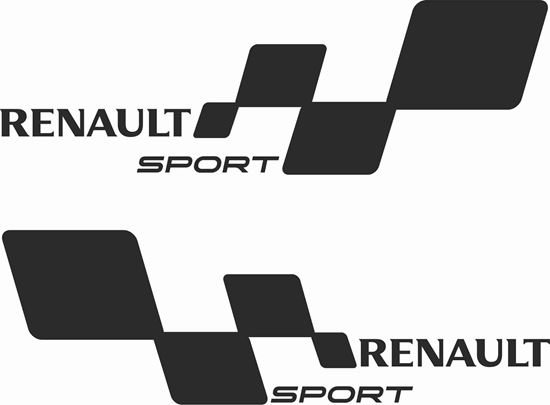 Picture of Renault Sport Decals / Stickers