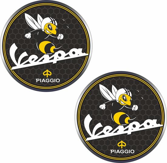 Picture of Vespa Bee  Decals / Stickers