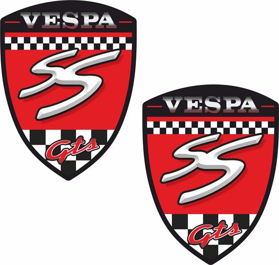 Picture of Vespa SS Decals / Stickers