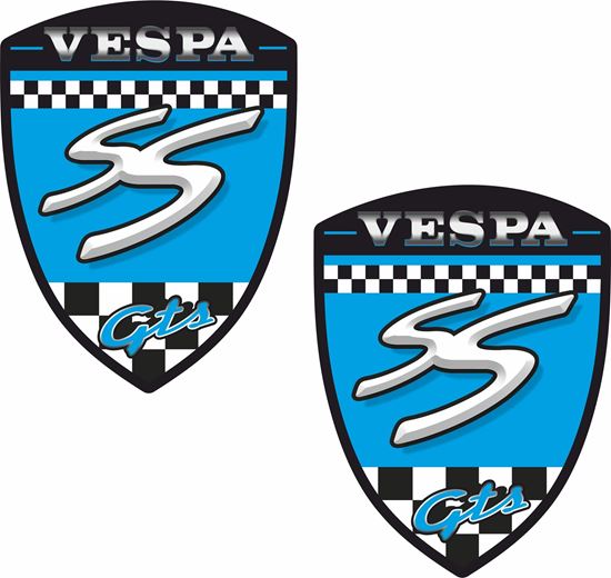 Picture of Vespa SS Decals / Stickers